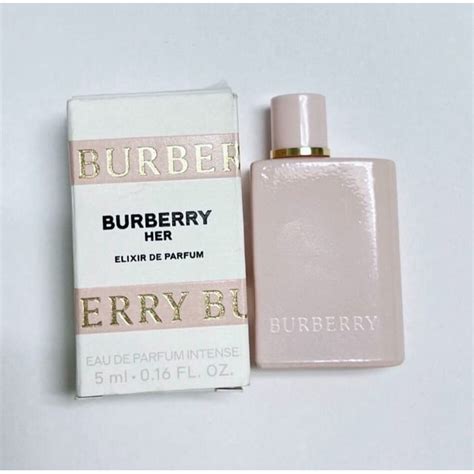 her burberry travel size|Burberry Her elixir travel size.